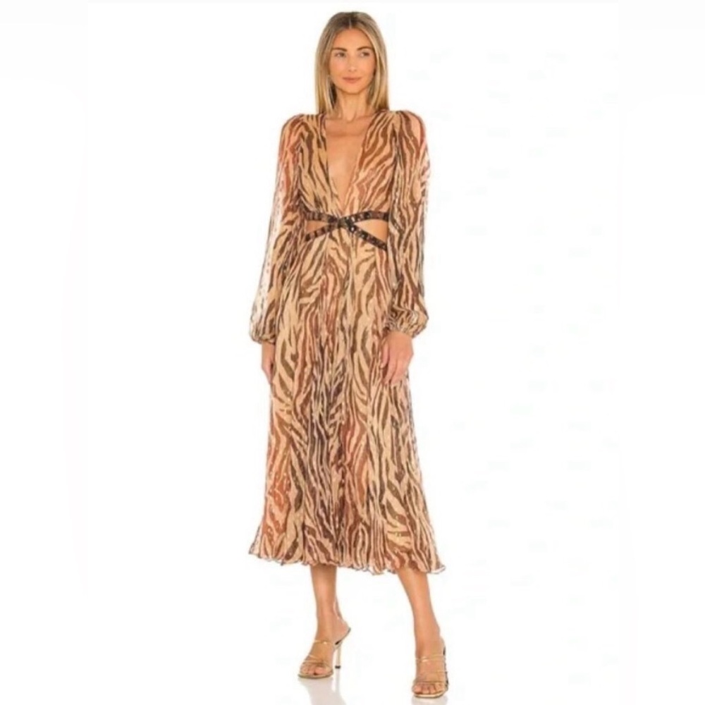 Rococo Sand AINE MIDI DRESS